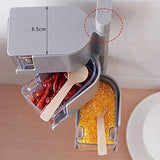 3 Layers Sticking Rotary Seasoning Kitchen Organizor - Zambeel