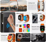 T800 Smartwatch with 1.99-Inch Display