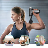 Muscle Massage Gun with 4 Interchangeable Heads FH-820