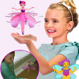 Flying Fairy Princess Doll