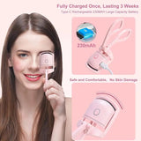 Electric Eyelash Curler Heated